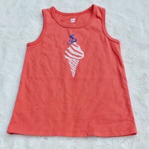 Tea collection tank top size 4